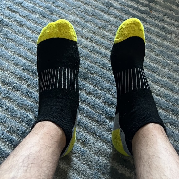 Multiple Color Ankle Socks - Picture 2 of 9